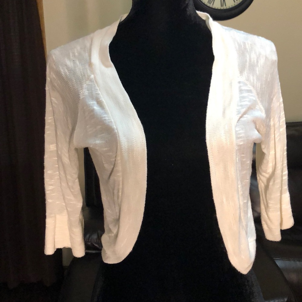 Vanity Crop Half sleeve Sweater Size XL